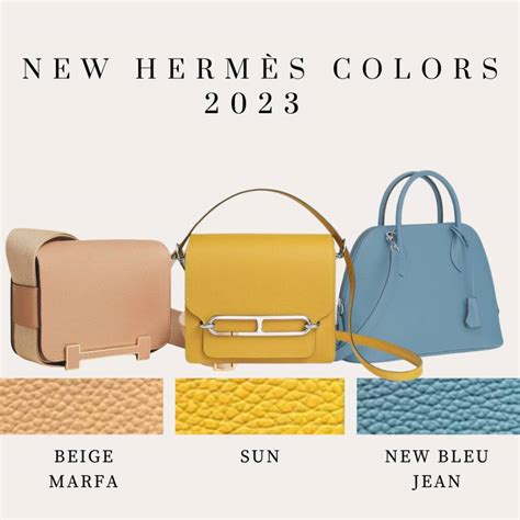 new blue hermes 2023